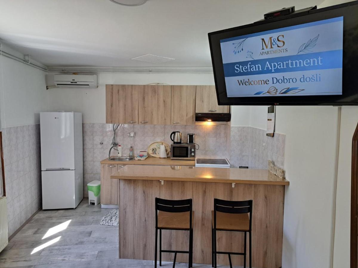 Stefan Apartman Novi Sad Luaran gambar